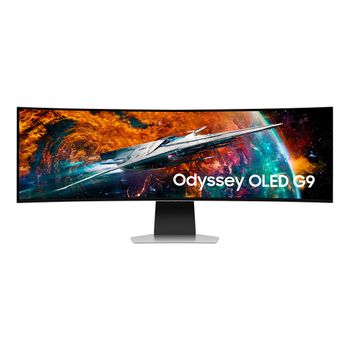 Monitor Curvo Samsung Odyssey G9 S49cg954su 49" Dqhd 240hz Smart Monitor Blanco