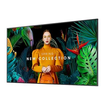 Samsung Lh75qbcebgcxen Pantalla De Señalización Pantalla Plana Para Señalización Digital 190,5 Cm (75') Wifi 350 Cd / M² 4k Ultra Hd Negro Tizen 16/7