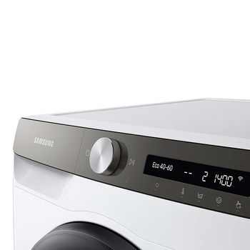 Lavadora Samsung Ecobubble Serie 5 8kg 1400 Rpm Wifi + Inteligencia Artificial A Blanco 85 Cm