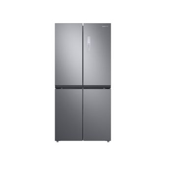 Sauber  Frigorifico dos puertas SC177I nofrost a+ alto 177 cm ancho 70 cm  inox