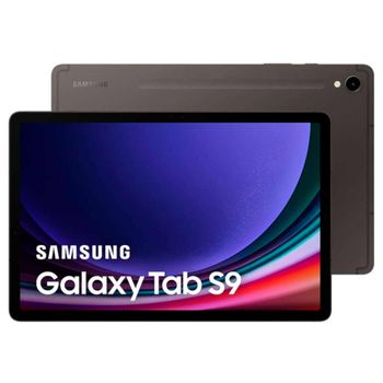 Samsung Tab S9+ Wifi Graphite / 12+256gb / 12.4" Amoled 120hz Quad Hd+