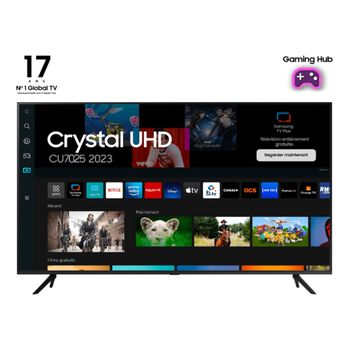 Televisor Samsung Crystal 4k Uhd De 50 Pulgadas Tu50cu7025kxxc