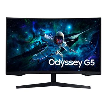 Monitor Gaming Curvo Samsung Odyssey G5 S32cg554eu 32" Qhd 165hz Va Negro