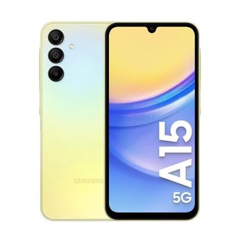 Samsung Galaxy A15 5g 128gb/4gb Amarillo