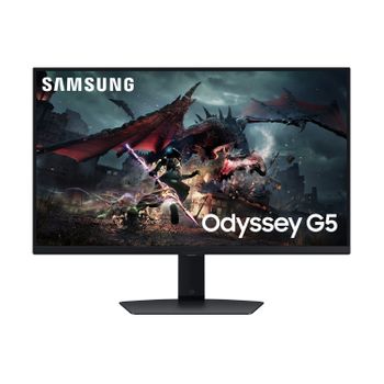 Samsung Odyssey G5 Monitor Gaming - G50d Da 27 Pollici Qhd Flat