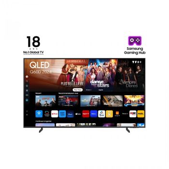 Led Samsung 85" Tq85q60d