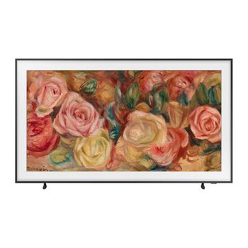 Tv Samsung The Frame 85" 85ls03 4k Tq85ls03dauxxc