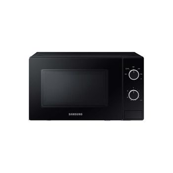 Samsung Ms20a3010al/ec - Horno Microondas Sin Grill 20 Litros Negro