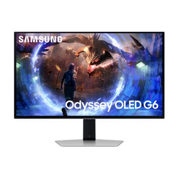 Samsung Odyssey G60sd Pantalla Para Pc 68,6 Cm (27') 2560 X 1440 Pixeles Quad Hd Oled Plata