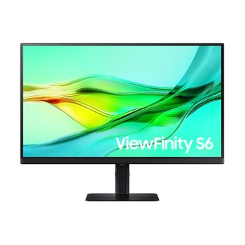Samsung Viewfinity S6 S60ud Monitor Pc 27 Pollici 2560 X 1440 Pixel Quad Hd Lcd Nero
