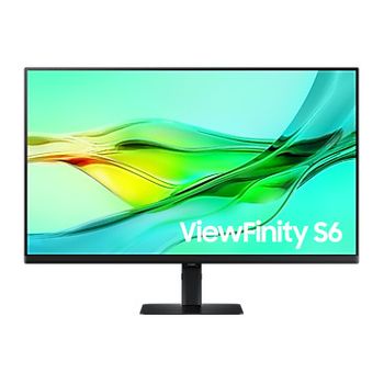 Samsung Viewfinity S6 S60ud Monitor Pc 81,3 Cm (32') 2560 X 1440 Pixel Quad Hd Led Nero