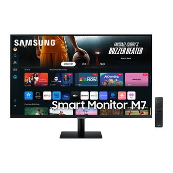 Monitor Samsung M7 S32dm700uu 32" 4k Smart Tv Negro