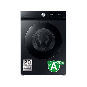 Lavadora Samsung Ww11db7b94gbu3 Negro 11kg A-20%