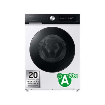 Lavadora Samsung Ww11db7b94geu3 Blanco 11kg A-20%