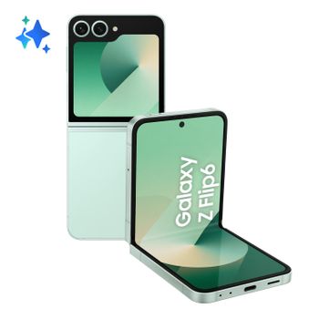 Samsung Galaxy Z Flip6 Sm-f741b 17 Cm (6.7') Sim Doble Android 14 5g Usb Tipo C 12 Gb 256 Gb 4000 Mah Color Menta