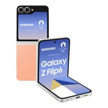 Samsung Galaxy Z Flip6 5g 512gb + 12gb Ram - Peach