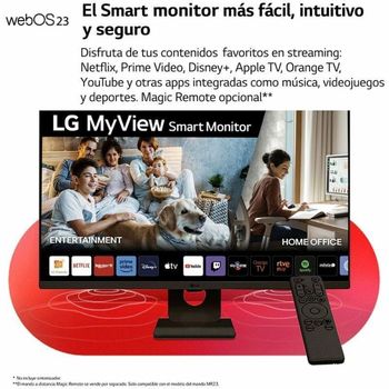 Monitor Gaming Lg 27sr50f-b Full Hd 27" 60 Hz