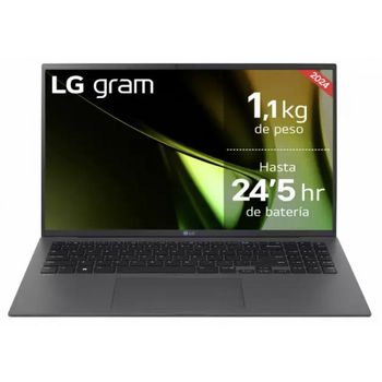 Laptop Lg 16z90s-g.ad7bb Con Intel Core Ultra 7 155h, 32 Gb Ram, 2 Tb Ssd, 16"