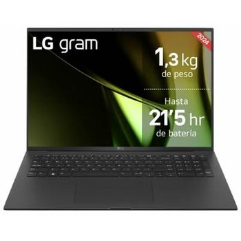 Laptop Lg 17z90s-g.ad7bb Con Intel Core Ultra 7 155h, 32 Gb Ram, 2 Tb Ssd, 17"