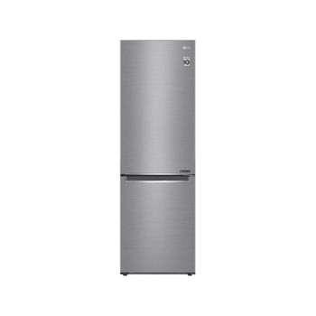 Combi Lg Gbb61pzgfn Total Nofrost A+++ 186x60cm Inverter Inox