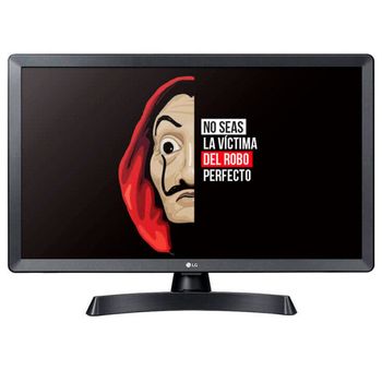 TV LED 28 - LG 28TN515V, HD, DVB-T2 (H.265), Negro