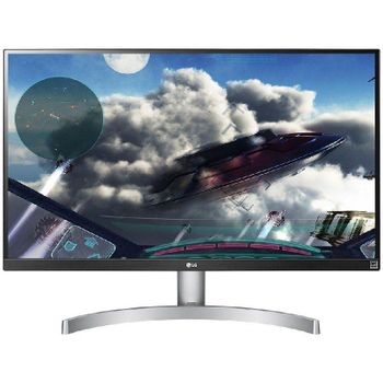 Monitor Profesional Lg 27ul600-w 27'/ 4k/ Plata