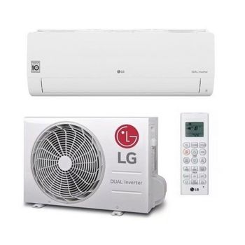 Aire Acondicionado Lg S-12-et.nsj + S-12-et.ua3 32m² 12000 Btu Blanco