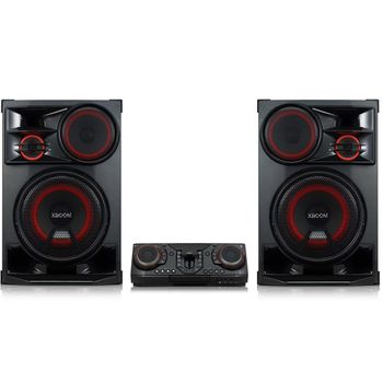 Microcadena Lg Cl98 Xboom - 3500w Rms -  Bluetooth -  Karaok