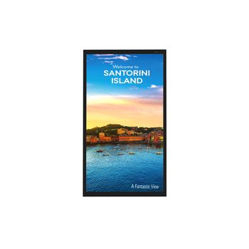 Lg 55xe4f-m Pantalla De Señalización Pantalla Plana Para Señalización Digital 139,7 Cm (55") Ips 4000 Cd / M² Full Hd Negro 24/7