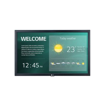 Monitor Lg 22sm3g-b             Ips 21,5" Fhd