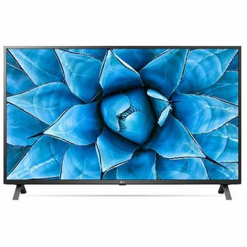 TV LED 50  LG 50UR80006LJ, UHD 4K, Inteligente α5 4K Gen6, Smart TV,  DVB-T2 (H.265), Azul ceniza