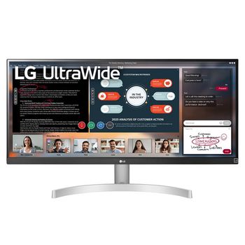 Lg - 29wn600-w Pantalla Para Pc 73,7 Cm (29") 2560 X 1080 Pixeles Ultrawide Full Hd Led Plata