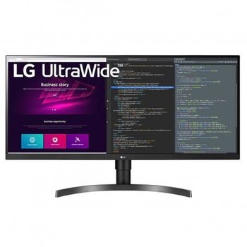 Lg - 34wn750-b Led Display 86,4 Cm (34") 3440 X 1440 Pixeles Ultrawide Quad Hd Negro