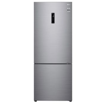 Lg Frigorífico Combinado 70,5cm 451l Nofrost Platinium - Gbb566pzhzn