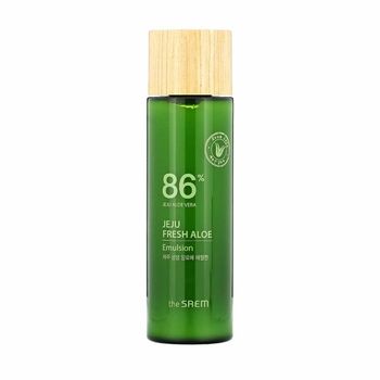 Emulsión Facial Hidratante The Saem Jeju Fresh Aloe (30 Ml)