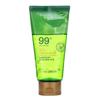 Gel The Saem Jeju Fresh Aloe 99% Calmante (300 Ml)