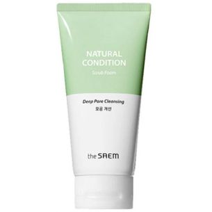 The Saem Natural Condition Espuma Exfoliante Piel Grasa 150 Ml