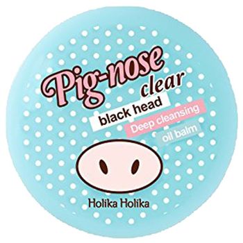 Holika Holika Palsam Pig Nose Clear Blackhead Limpiador Profundo Aceite Bálsamo