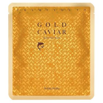 Holika Holika Prime Youth Mascarilla Gold Caviar 1 Unidad