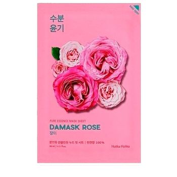 Holika Holika Mascarilla Pure Essence Rosa De Damasco