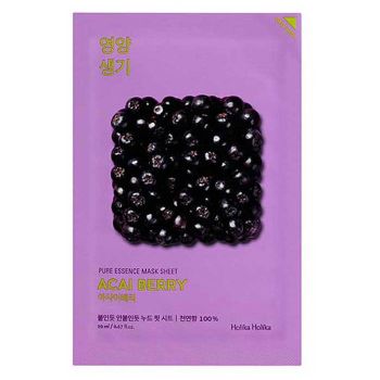 Holika Holika Mascarilla Pure Essence Acai 20 Ml