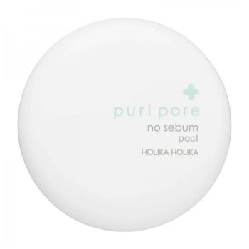 Holika Holika Polvo Compacto Puri Pore No Sebum Pact 8 Gr