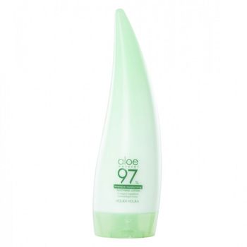 Loción Calmante Holika Holika Aloe 97% (240 Ml)