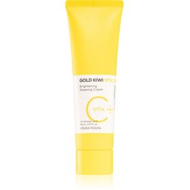 Holika Holika Crema Iluminadora Para Dormir Gold Kiwi Vita C+ 80 Ml