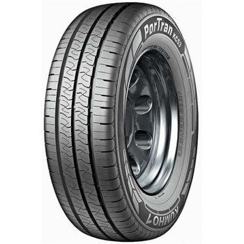 Kumho 195 R14c 106/104r Kc53 Por Tran, Neumático Furgón.