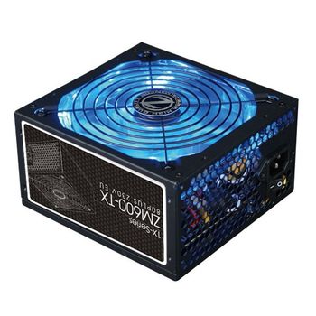 Zalman Fuente Alimentación Zm600-tx 600w Led 80 Plus