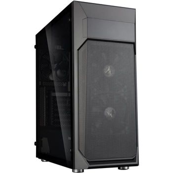 Caja Sin Fuente De Alimentación Z1 Plus (negro) Mid Tower Atx Zalman