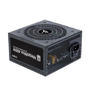 Fuente De Alimentación Para Pc No Modular Zalman Megamax 600w (80plus)