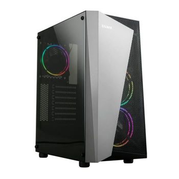 Caja De Pc Zalman S4 Plus S4plusbk