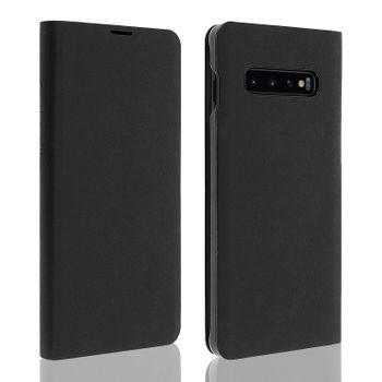 Funda Samsung Galaxy S10 Plus Cartera Flip Book De Anymode Negro